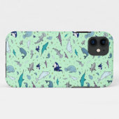 Oceaan in Groen Case-Mate iPhone Case (Achterkant (horizontaal))