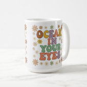 Oceaan in je ogen koffiemok (Voorkant rechts)