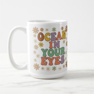 Oceaan in je ogen koffiemok