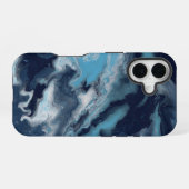 Oceaan iPhone 16 Hoesje (Achterkant horizontaal)