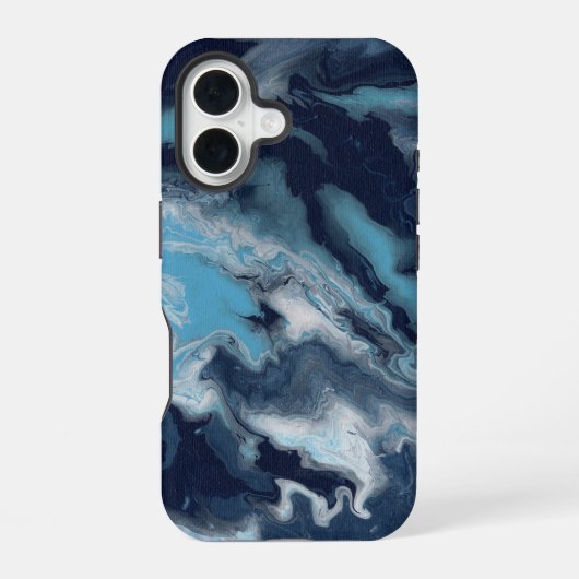 Oceaan iPhone 16 Hoesje (Achterkant)
