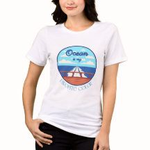 Oceaan is mijn favoriete kleur Cruise T-shirt