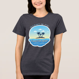 Oceaan Is Mijn Favoriete Kleur Strand Shirt
