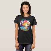 Oceaan is zout t-shirt (Voorkant volledig)