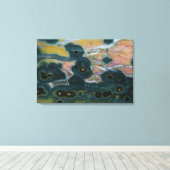 Oceaan Jasper Slab Canvas Afdruk (Insitu (Houten vloer))
