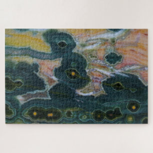 Oceaan Jasper Slab Legpuzzel