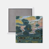 Oceaan Jasper Slab Magneet (Voorkant / Achterkant)