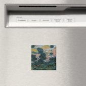 Oceaan Jasper Slab Magneet (Insitu (Vaatwasser))
