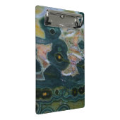 Oceaan Jasper Slab Mini Klembord (Schuin)