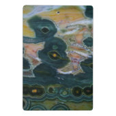 Oceaan Jasper Slab Mini Klembord (Achterkant)