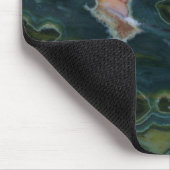 Oceaan Jasper Slab Muismat (Hoek)