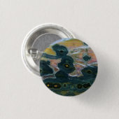 Oceaan Jasper Slab Ronde Button 3,2 Cm (Voorkant /achterkant)