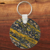 Oceaan Jasper Sleutelhanger (Voorkant)