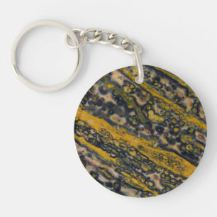 Oceaan Jasper Sleutelhanger