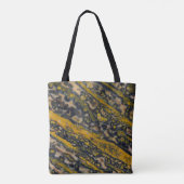 Oceaan Jasper Tote Bag (Achterkant)