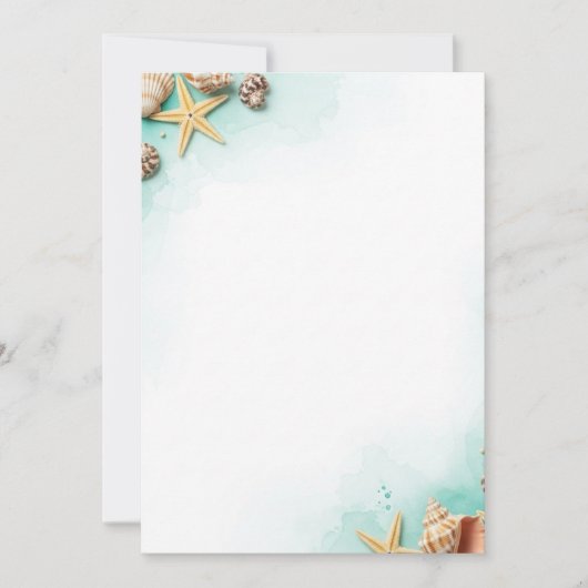 Oceaan Kaart (Voorkant)