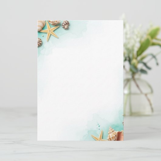 Oceaan Kaart (Staand voorkant)