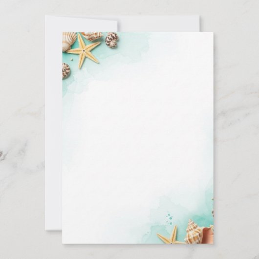 Oceaan Kaart (Achterkant)