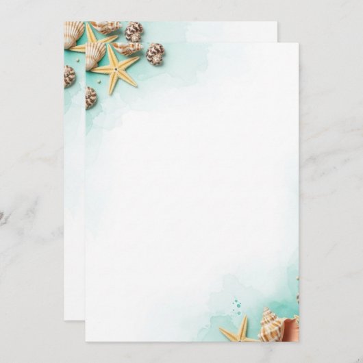 Oceaan Kaart (Voorkant / Achterkant)