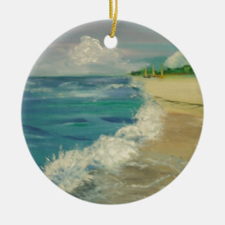 oceaan keramisch ornament