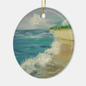 oceaan keramisch ornament (Links)