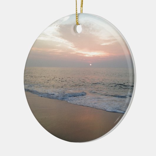 Oceaan Keramisch Ornament (Links)