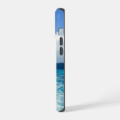 Oceaan Kielzog - Cruiseschip iPhone 15 Case (Linkerkant)
