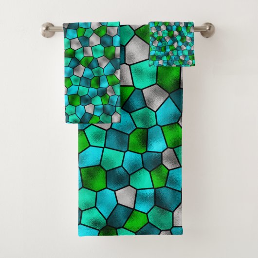 Oceaan Kiezelstenen Bad Handdoek (Insitu)