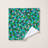 Oceaan Kiezelstenen Bad Handdoek (Wasdoekje)