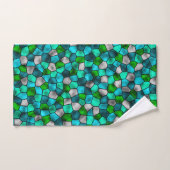 Oceaan Kiezelstenen Bad Handdoek (Handdoek)