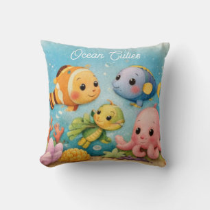 Oceaan Knuffel Kussen Mooie Onderwaterdieren Ver