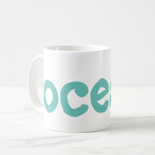 oceaan koffiemok