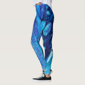 Oceaan kunst leggings (Links)