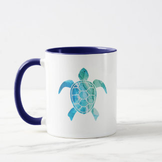 Oceaan Kunst Mok - Schildpad 2