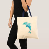 Oceaan Kunst Tas - Dolfijn (Voorkant (product))