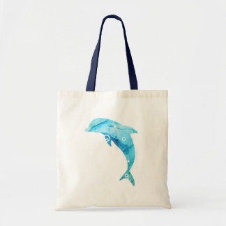 Oceaan Kunst Tas - Dolfijn