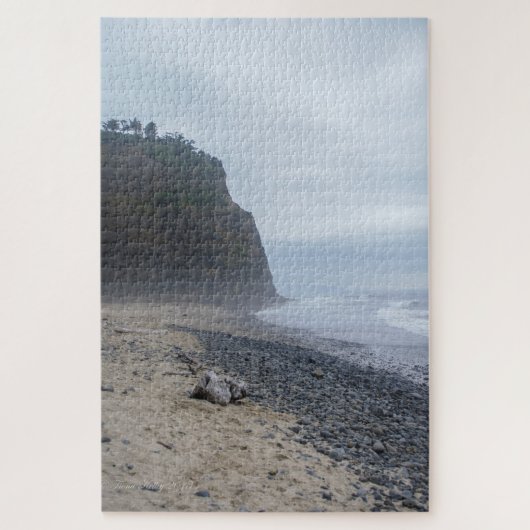 Oceaan kust puzzel (Verticaal)