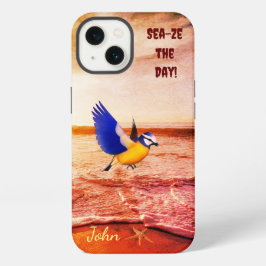 Oceaan Kust Vogel Zee iPhone 13 Hoesje