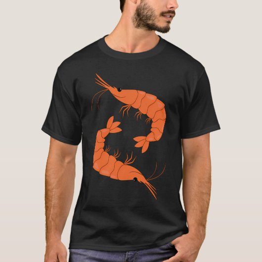 Oceaan landschap t-shirt (Voorkant)