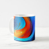 Oceaan Lava "Astralsurge" Koffiemok (Voorkant links)