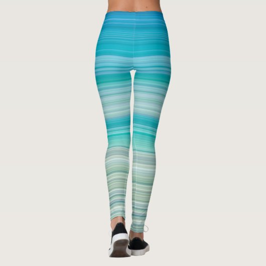 Oceaan Leggings (Achterkant)