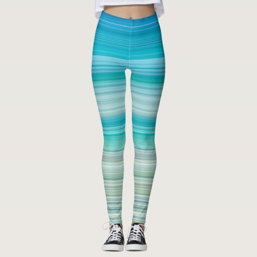 Oceaan Leggings (Voorkant)