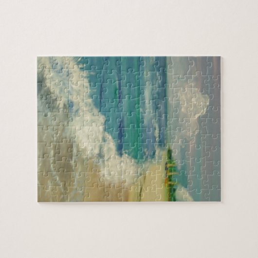 oceaan legpuzzel (Horizontaal)