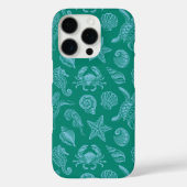 Oceaan Leven Patroon - Zee Esthetiek Case-Mate iPhone Case (Achterkant)