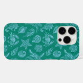 Oceaan Leven Patroon - Zee Esthetiek Case-Mate iPhone Case (Achterkant (horizontaal))