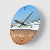 oceaan - liefde lacht ronde klok (Hoek)