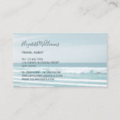 Oceaan Logo Visitekaartje (Achterkant)