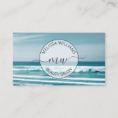 Oceaan Logo Visitekaartje (Voorkant)