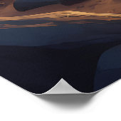 Oceaan Magie Poster (Hoek)