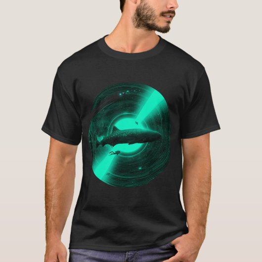 Oceaan Melodie T-shirt (Voorkant)
